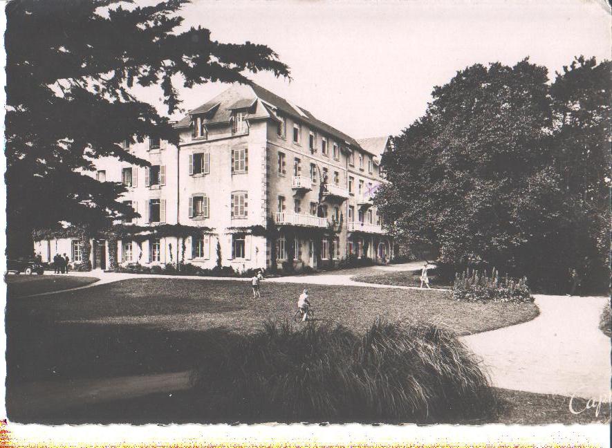 locquirec, le grand hotel des bains