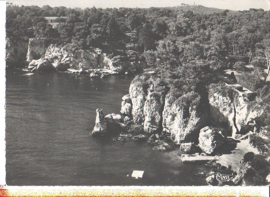 antibes, la baie de l'argent-faux