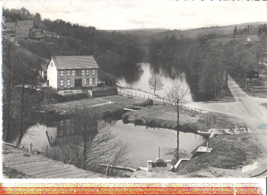 mouterhouse (moselle), le grand etang