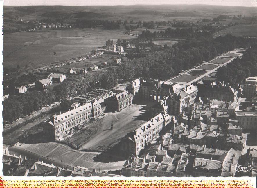 lunéville, vue generale