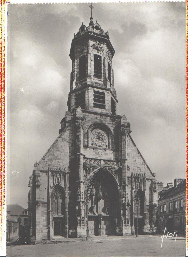 honfleur, eglise st. leonard, 1941