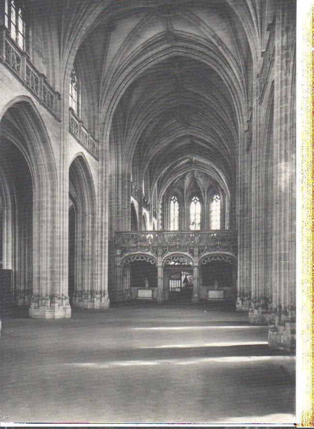 bourg-en-bresse, eglise de brou