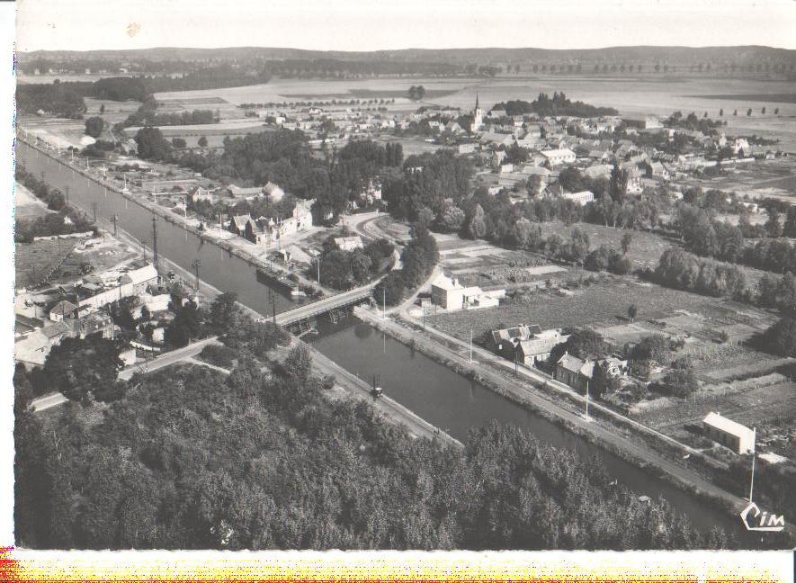 ferin (nord), vue aerienne