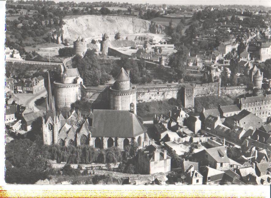 fougeres (ille-et-vilaine)