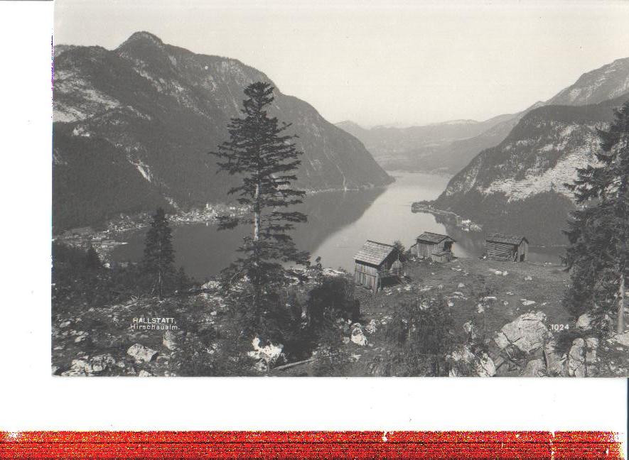 hallstatt, hirschaualm