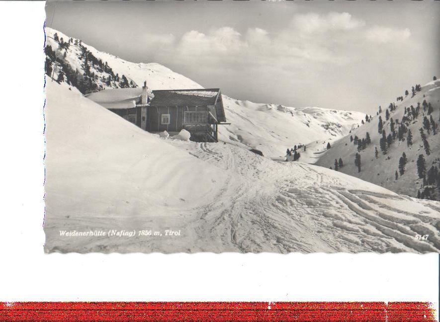 weidenerhütte, nafing, tirol