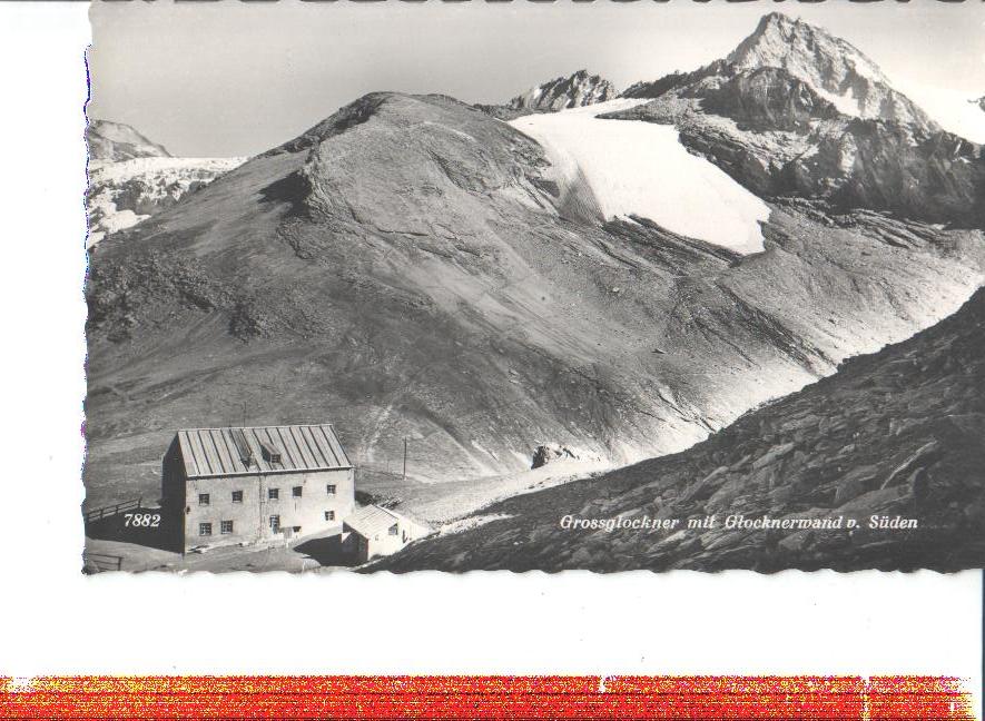 grossglockner m. glocknerwand v. süden