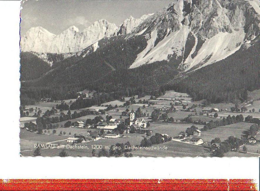 ramsau am dachstein, g. dachsteinsüdwände