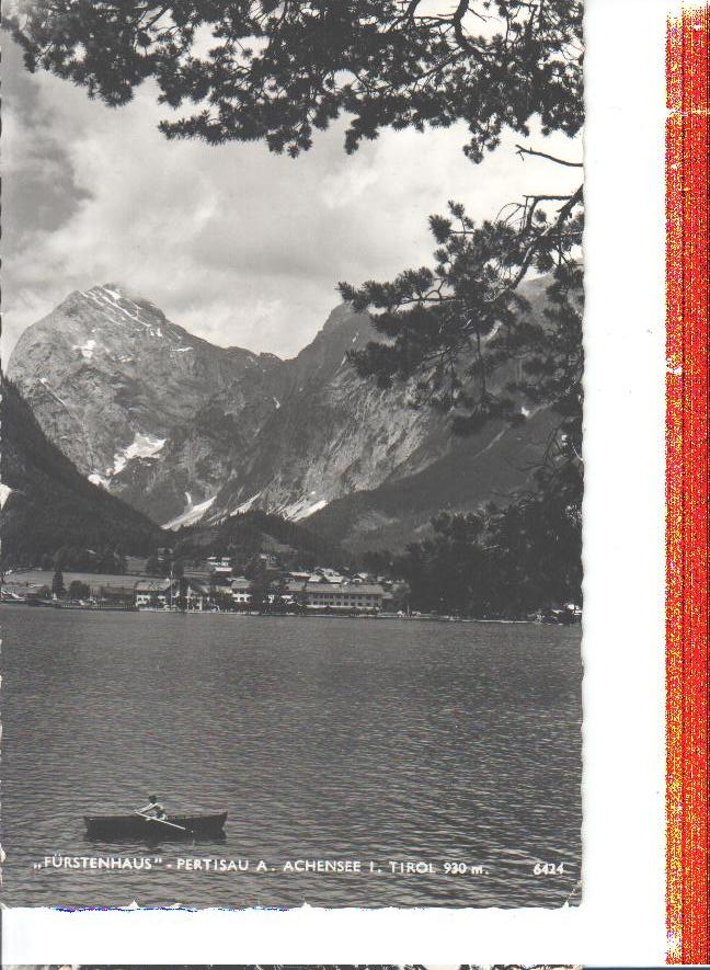 "fürstenhaus", pertisau am achensee