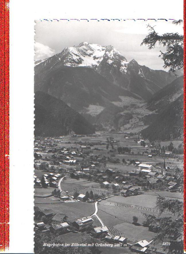 mayrhofen m. grünberg, 1956