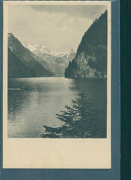 der königsee, 1923