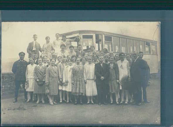 gruppenbild, strassenbahn, bus, leonar