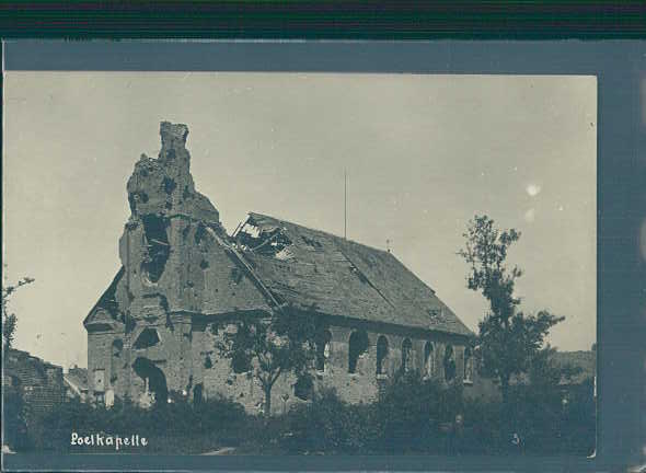 poelkapelle, 1917