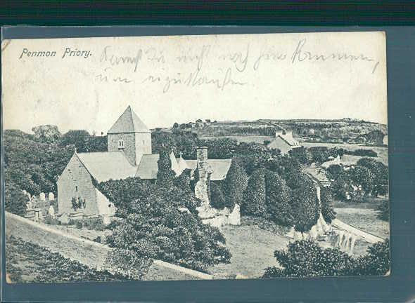 penmon priory, wales