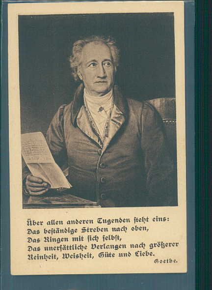 e. schulte, weimar, goethe