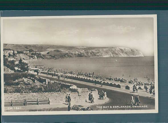 swanage, the bay & esplanade