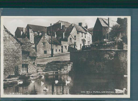 swanage, the mill pond