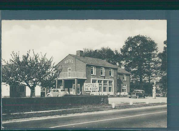 hotel "de kooy", plasmolen, mook