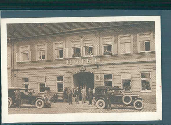 hotel koruna, domazlice