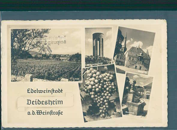 edelweinstadt deidesheim, 1939