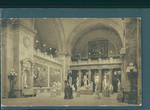 statuary hall, 1916, moma new york