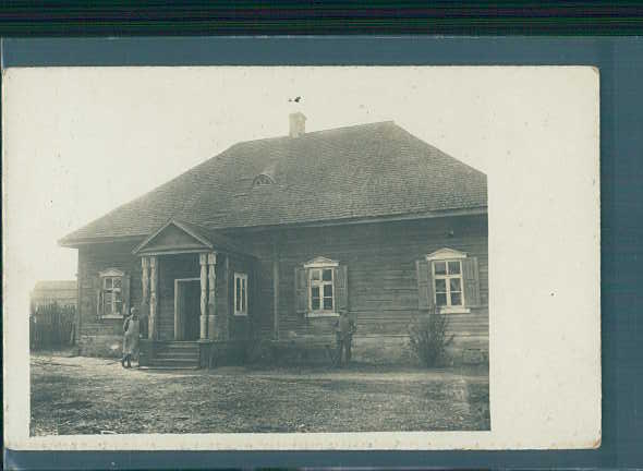 erinnerungs foto, 1918