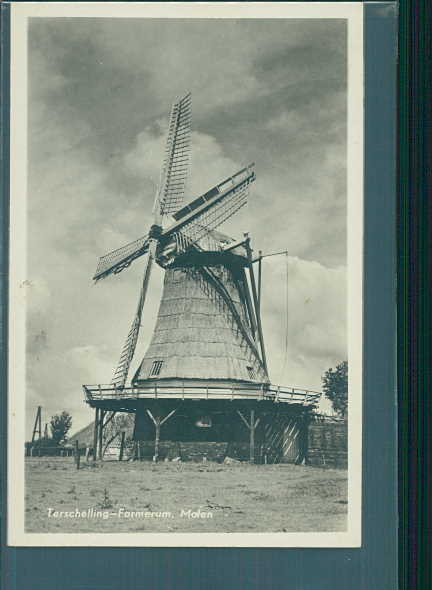 terschelling-formerum, molen, windmühle