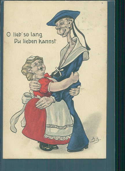 o lieb solang du lieben kannst, 1914