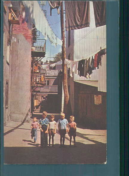 wash day, waschtag, rue sous le cap, quebec