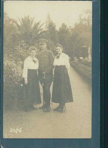 zur frdl. erinnerung an den sommer 1918, bad pyrmont, 7.9.1918