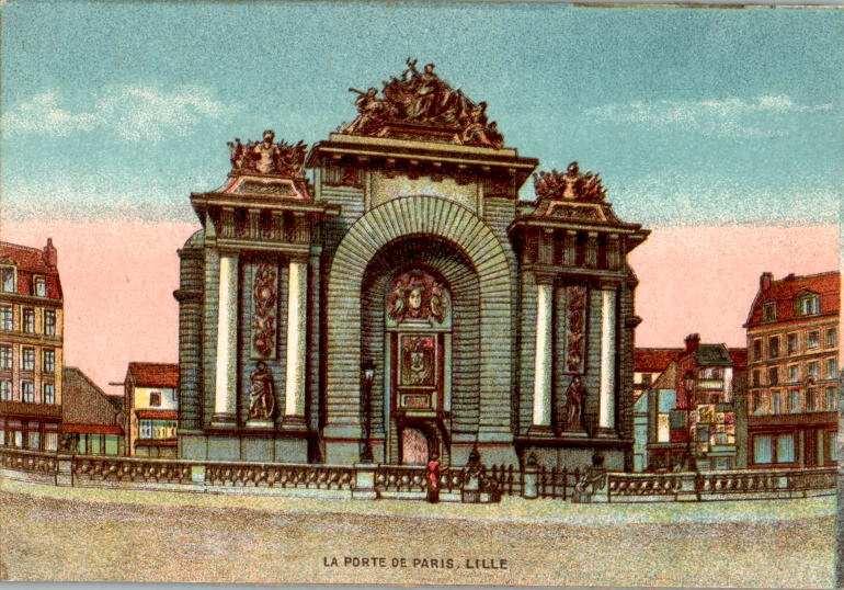 la porte de paris, lille