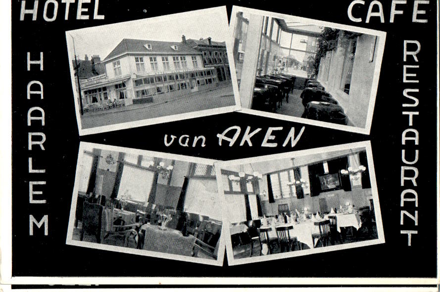 hotel van aken, haarlem