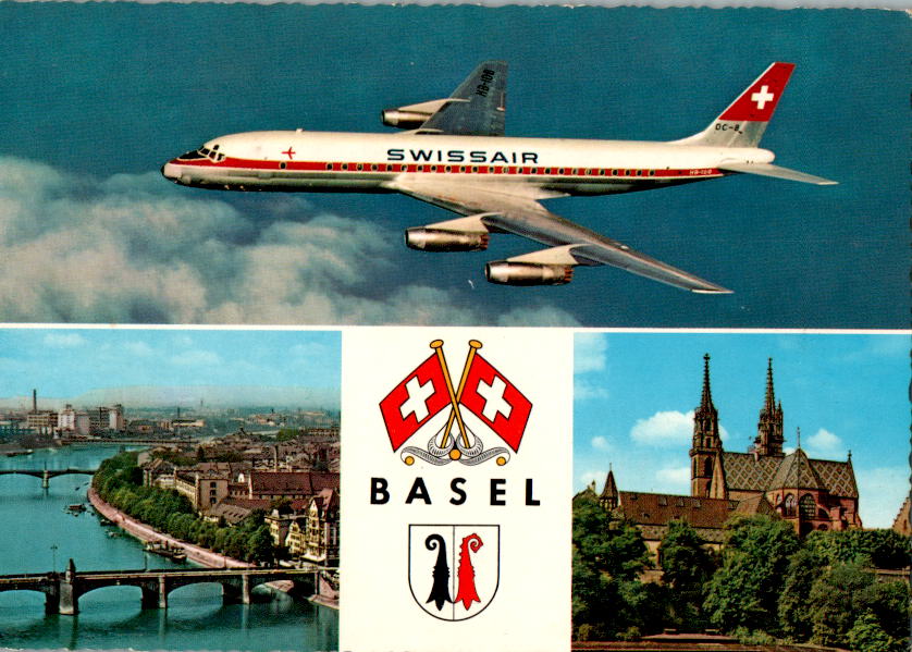 swissair, basel