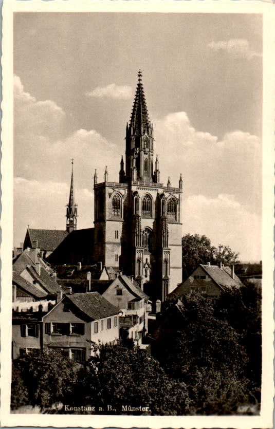 konstanz, münster