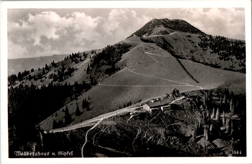 wallberghaus u. gipfel