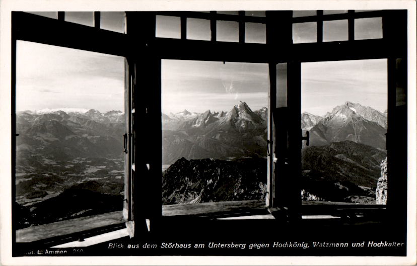 störhaus, hochkönig, 1949