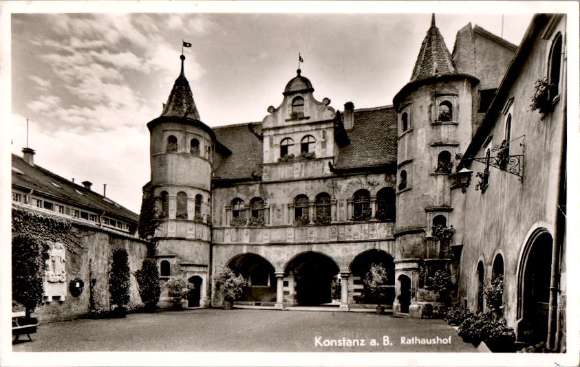 konstanz, rathaushof