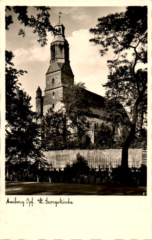 amberg, opf., st. georgskirche