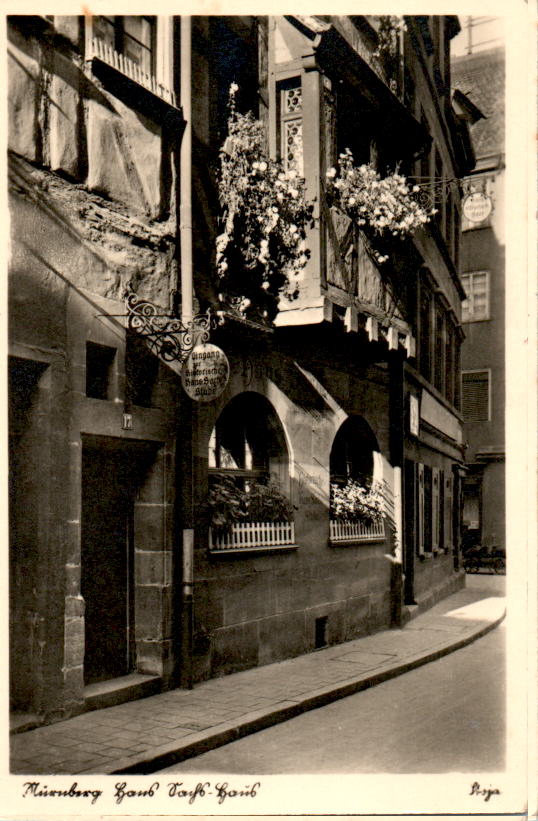 nürnberg hans sachs haus