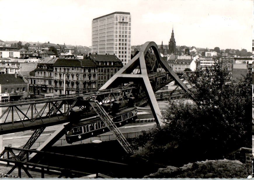 wuppertal, blick auf elberfeld