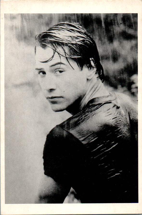 keanu reeves wet