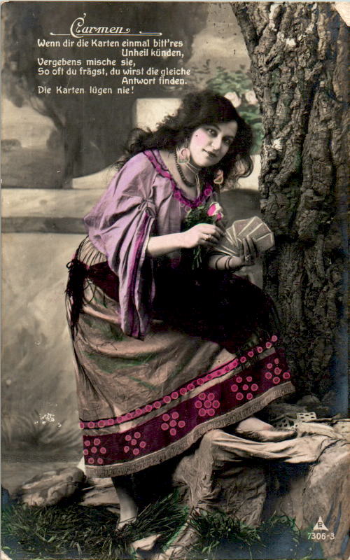 carmen, die karten lügen nie, 1912