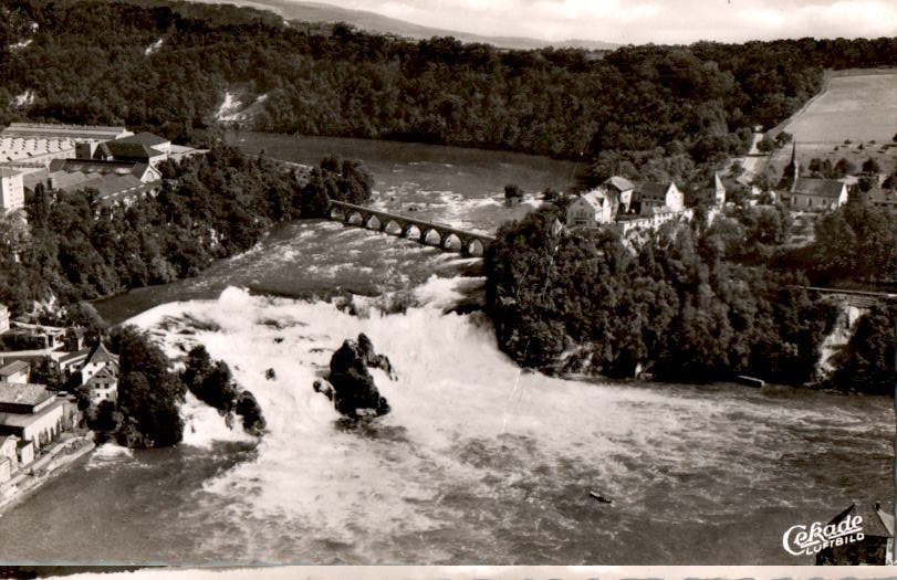 schaffhausen-neuhausen, rheinfall