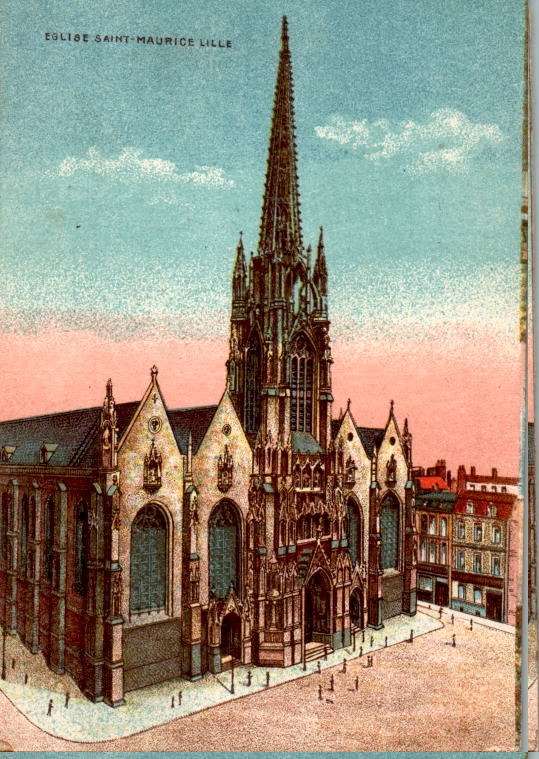 eglise st. maurice, lille