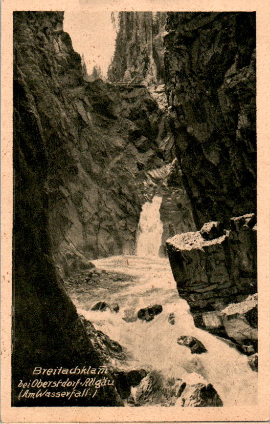 breitachklamm b. oberstdorf