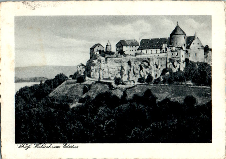 schloß waldeck am edersee