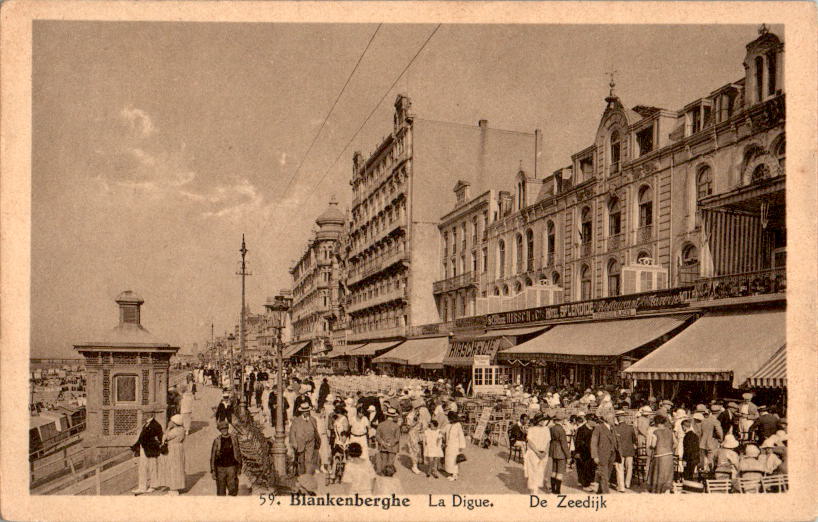 blankenberghe, la digue