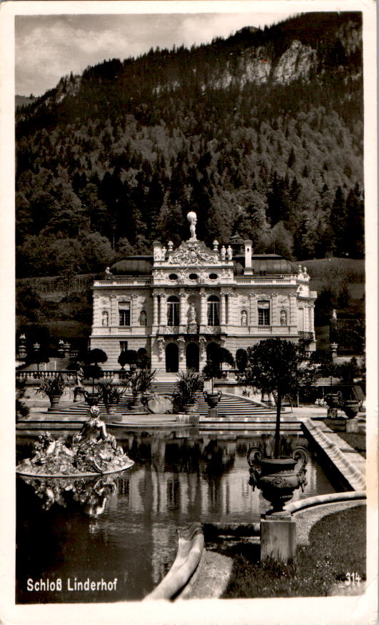 schloß linderhof