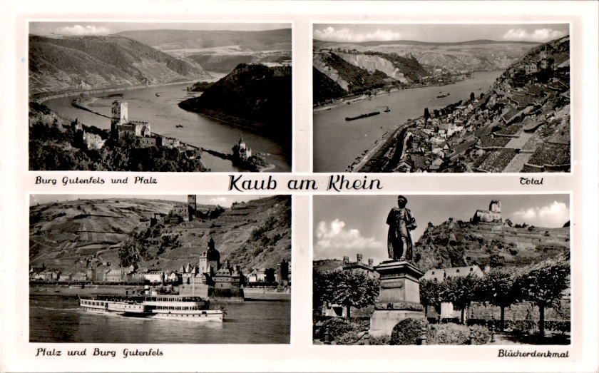 kaub am rhein