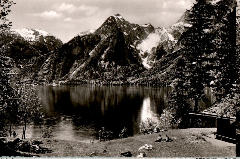 berchtesgadener land, königssee, am kessel